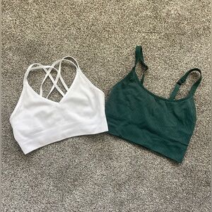 Two Aerie Sports Bras XL